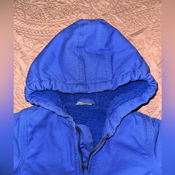 Toddler Carhartt Winter Coat - 2T - Blue - Picture 7 of 7